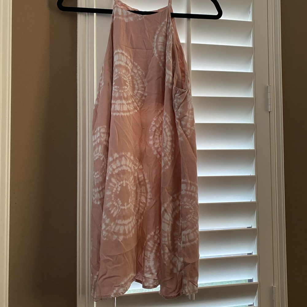 Pink Forever 21 dress